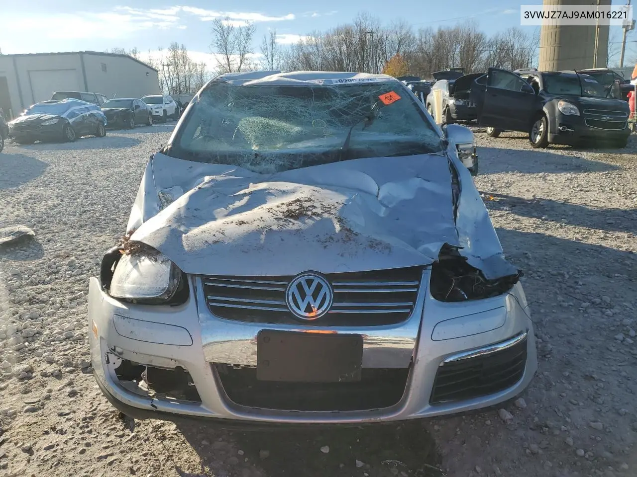 3VWJZ7AJ9AM016221 2010 Volkswagen Jetta S