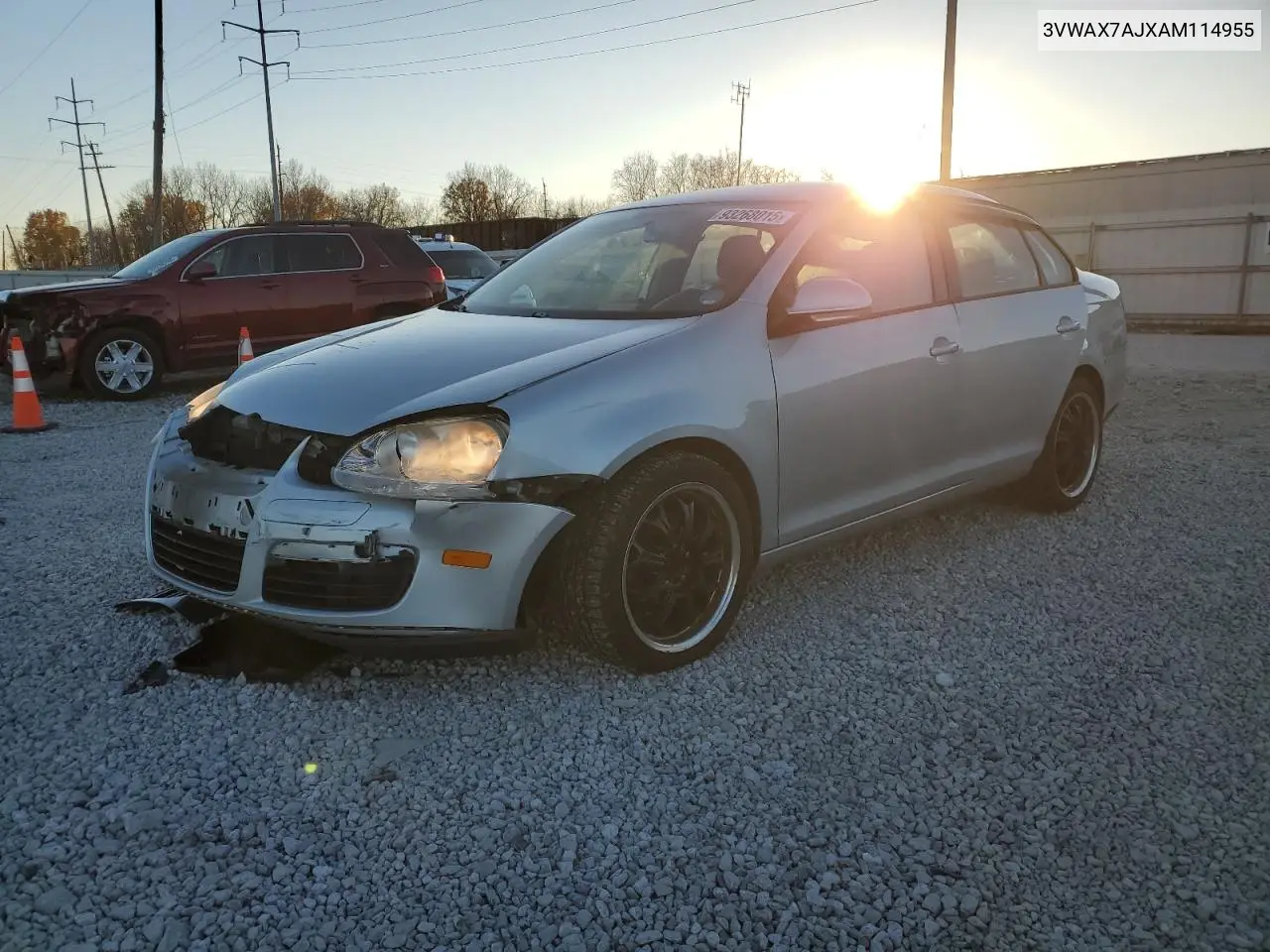 3VWAX7AJXAM114955 2010 Volkswagen Jetta Limited