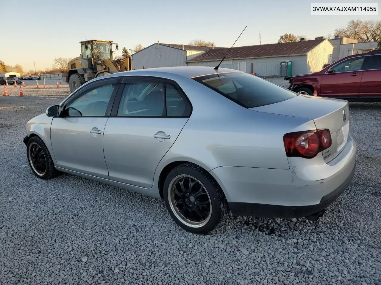 3VWAX7AJXAM114955 2010 Volkswagen Jetta Limited