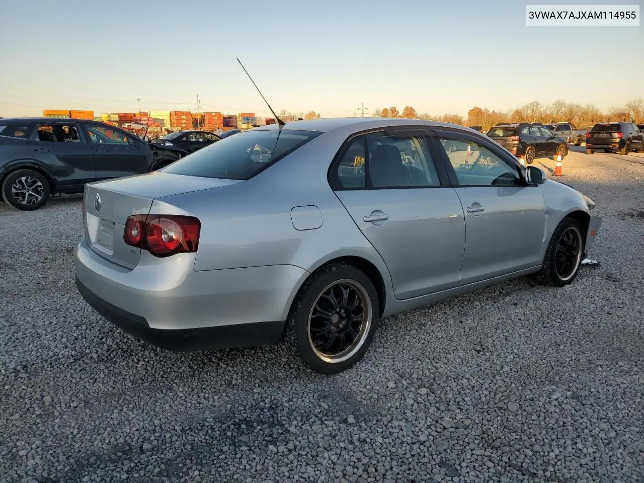 3VWAX7AJXAM114955 2010 Volkswagen Jetta Limited
