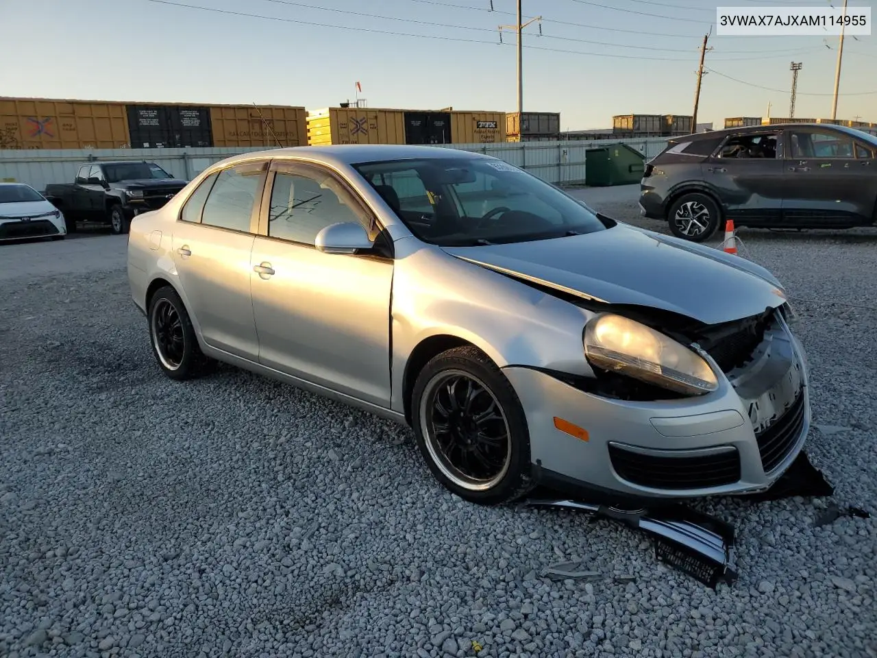 3VWAX7AJXAM114955 2010 Volkswagen Jetta Limited