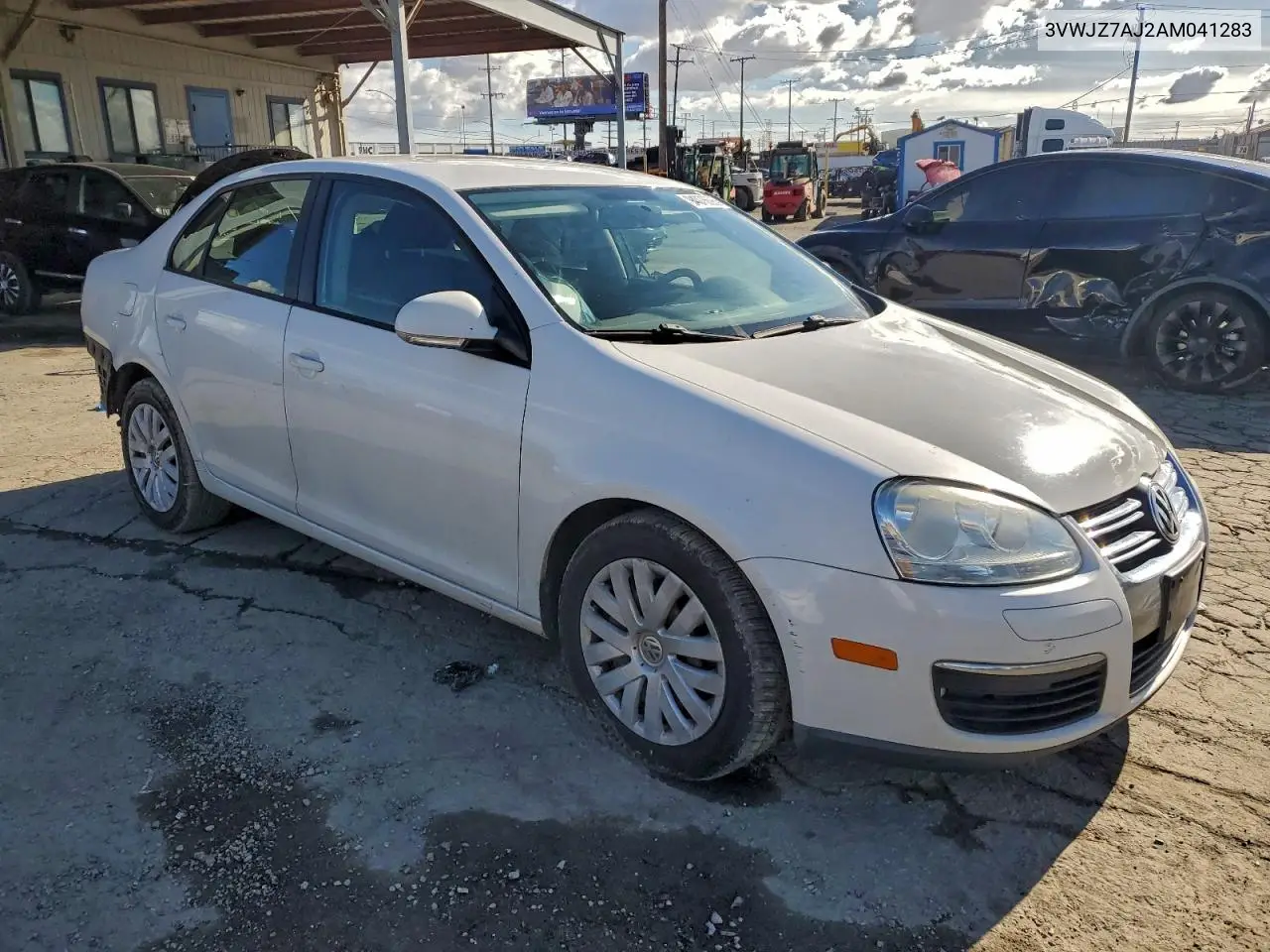 3VWJZ7AJ2AM041283 2010 Volkswagen Jetta S