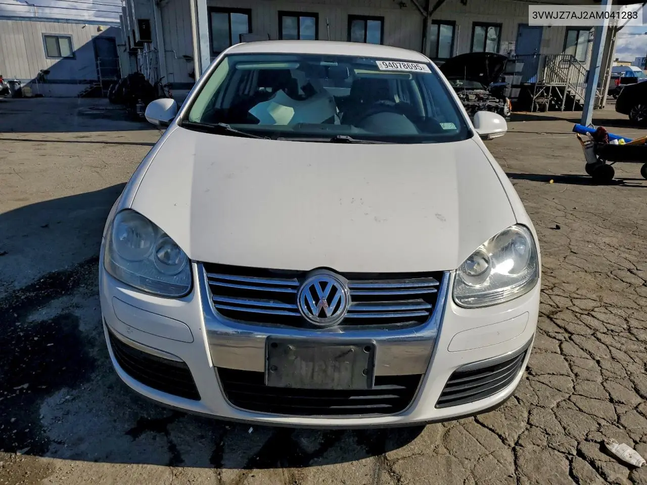 3VWJZ7AJ2AM041283 2010 Volkswagen Jetta S