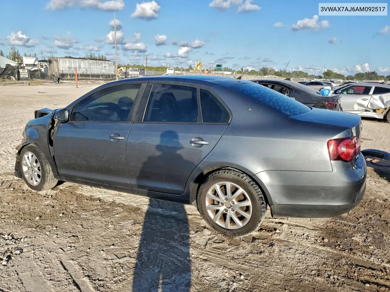 3VWAX7AJ6AM092517 2010 Volkswagen Jetta Limited