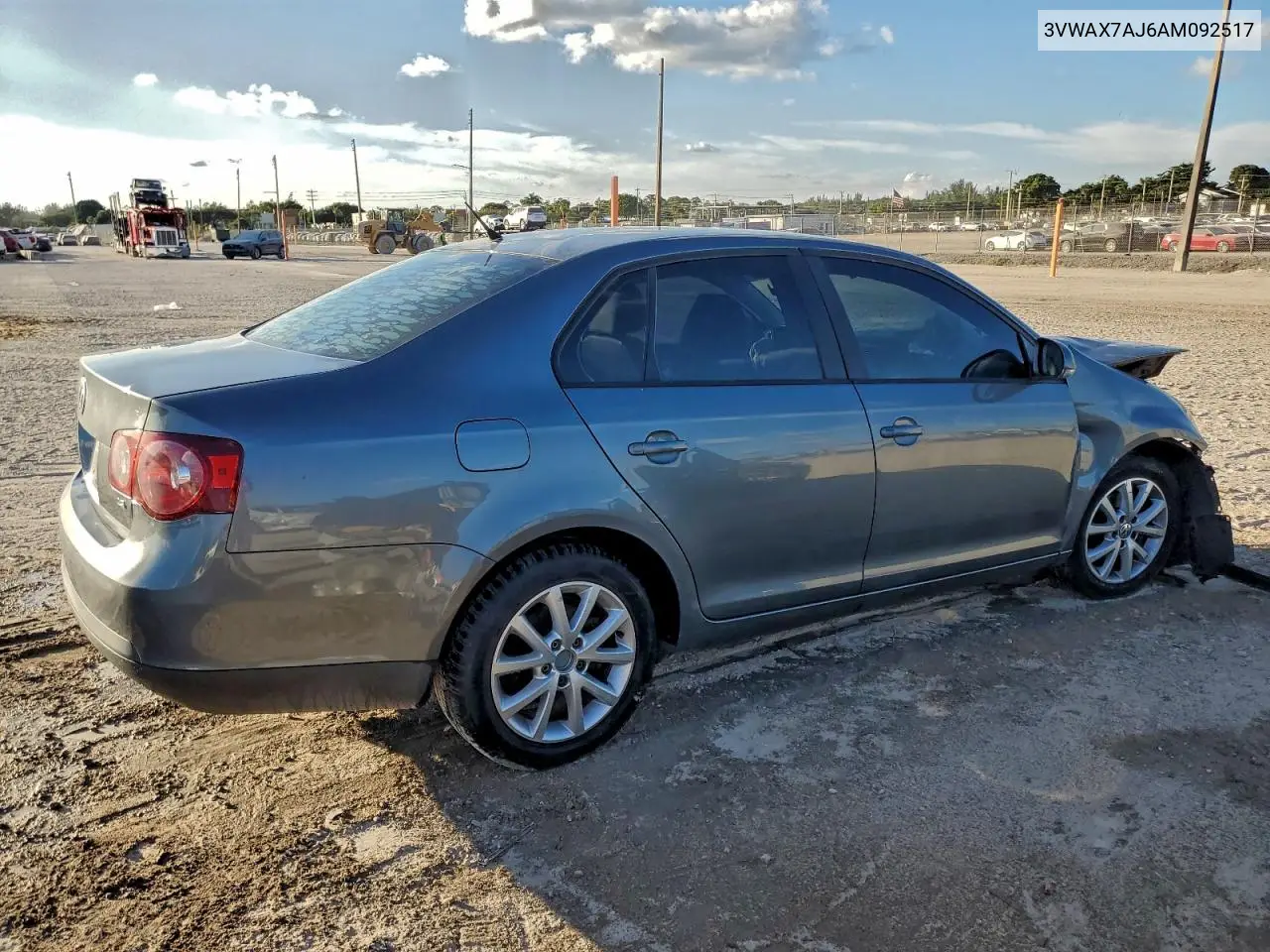 3VWAX7AJ6AM092517 2010 Volkswagen Jetta Limited