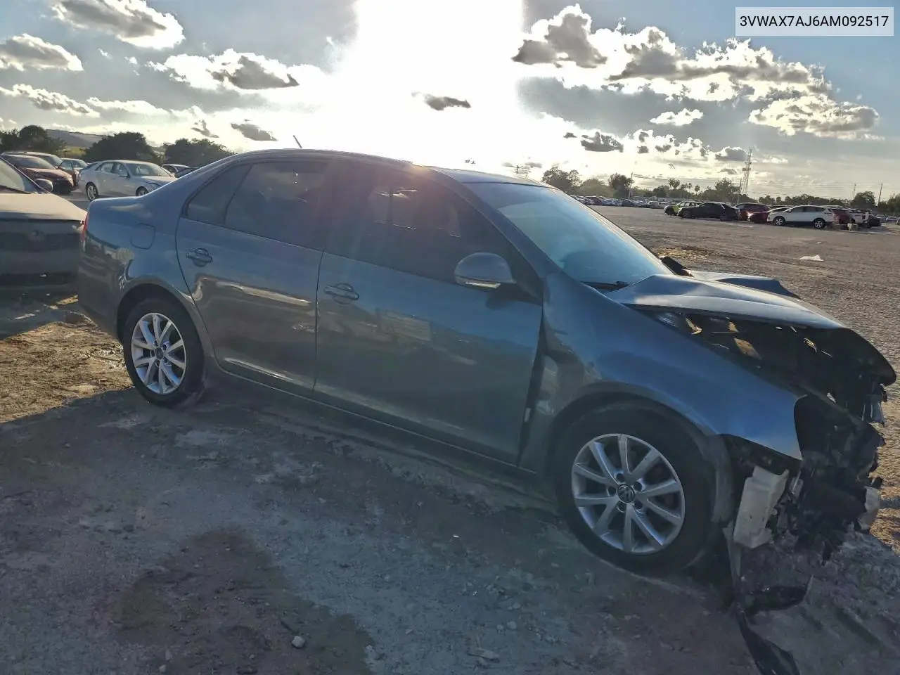 3VWAX7AJ6AM092517 2010 Volkswagen Jetta Limited