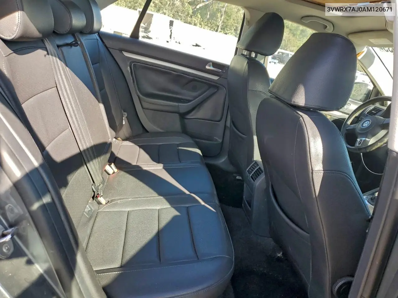 3VWRX7AJ0AM120671 2010 Volkswagen Jetta Se