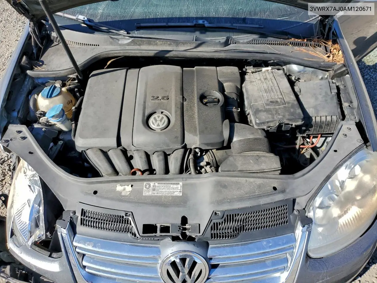 3VWRX7AJ0AM120671 2010 Volkswagen Jetta Se
