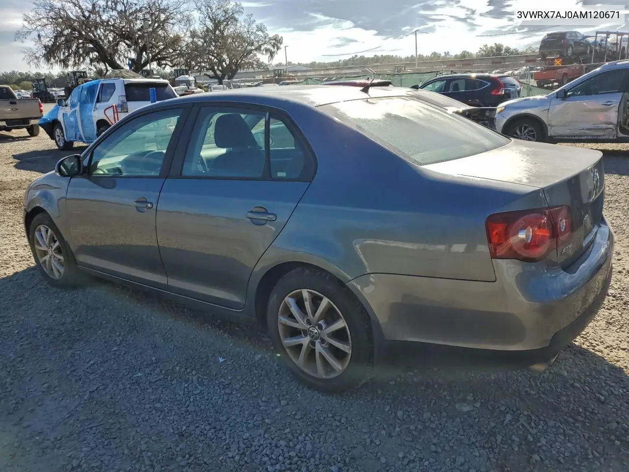 3VWRX7AJ0AM120671 2010 Volkswagen Jetta Se