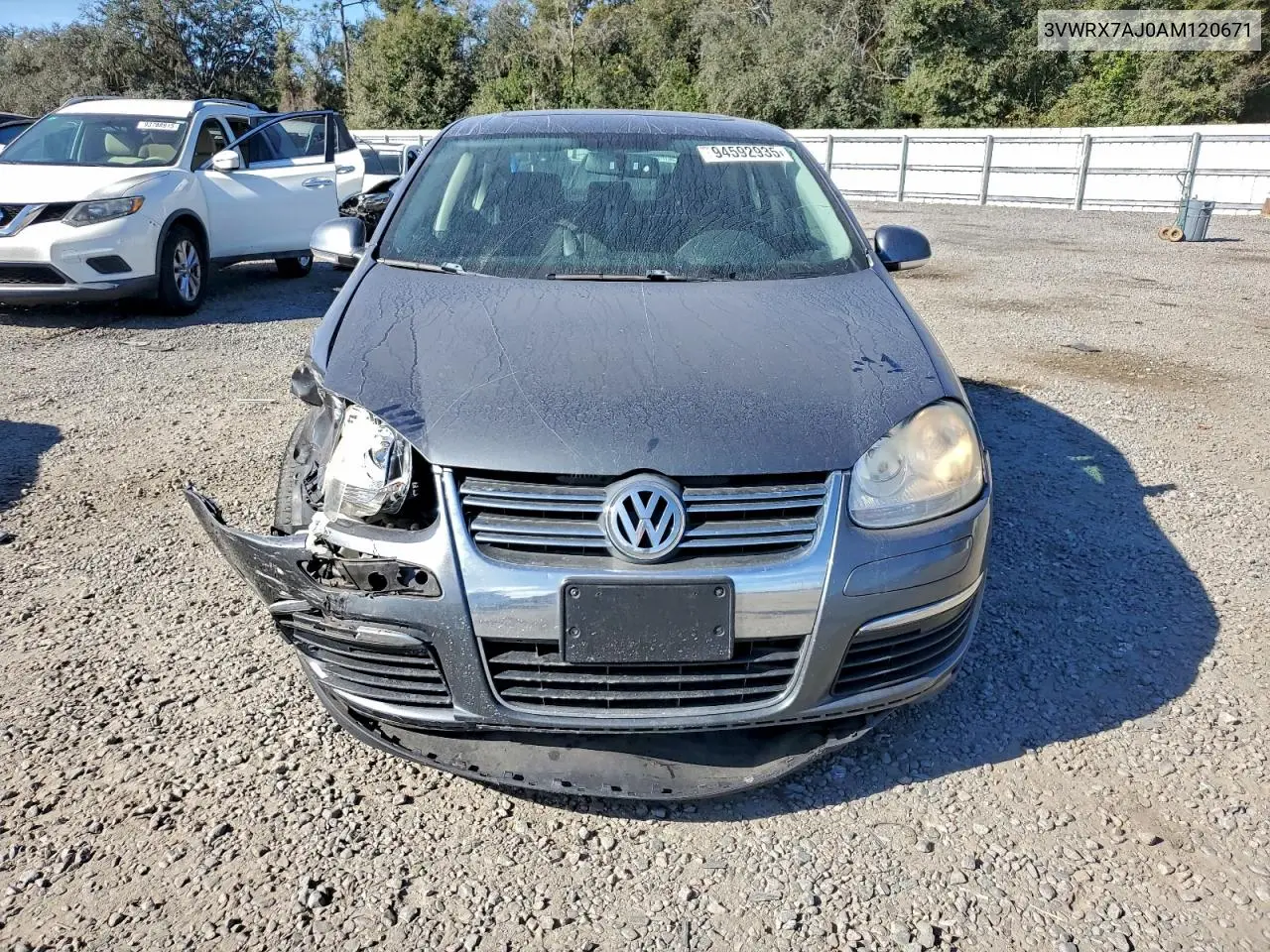 3VWRX7AJ0AM120671 2010 Volkswagen Jetta Se