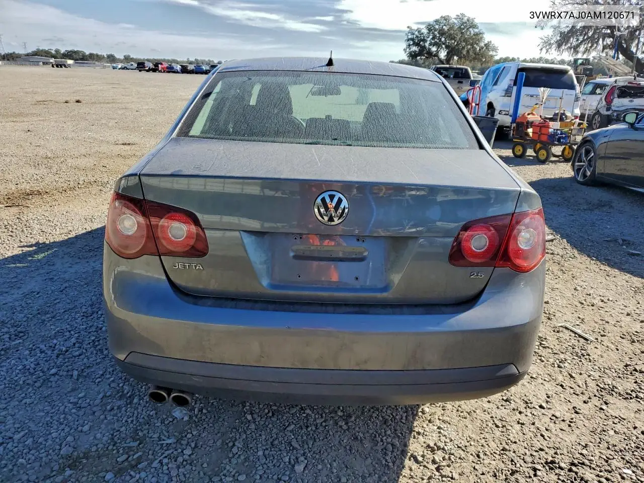 3VWRX7AJ0AM120671 2010 Volkswagen Jetta Se