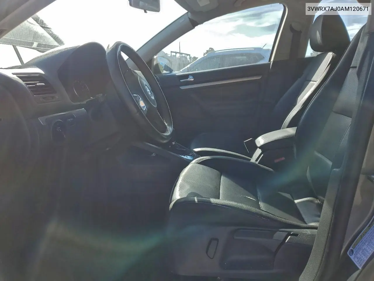 3VWRX7AJ0AM120671 2010 Volkswagen Jetta Se