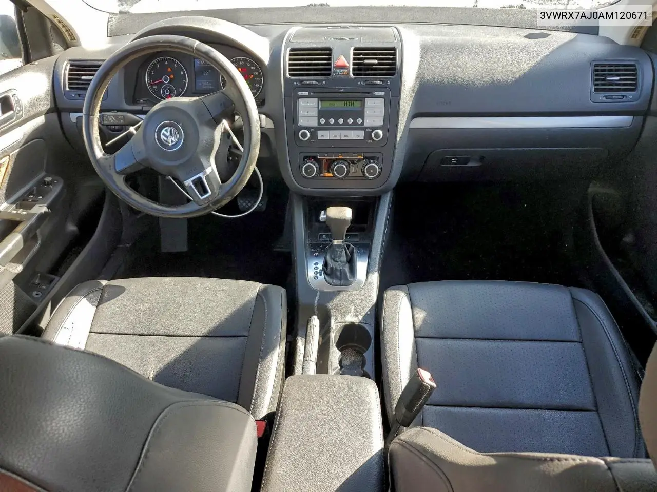 3VWRX7AJ0AM120671 2010 Volkswagen Jetta Se