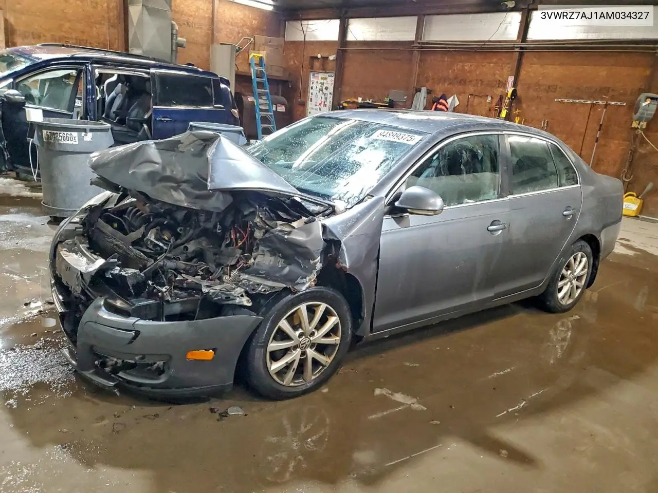 3VWRZ7AJ1AM034327 2010 Volkswagen Jetta Se