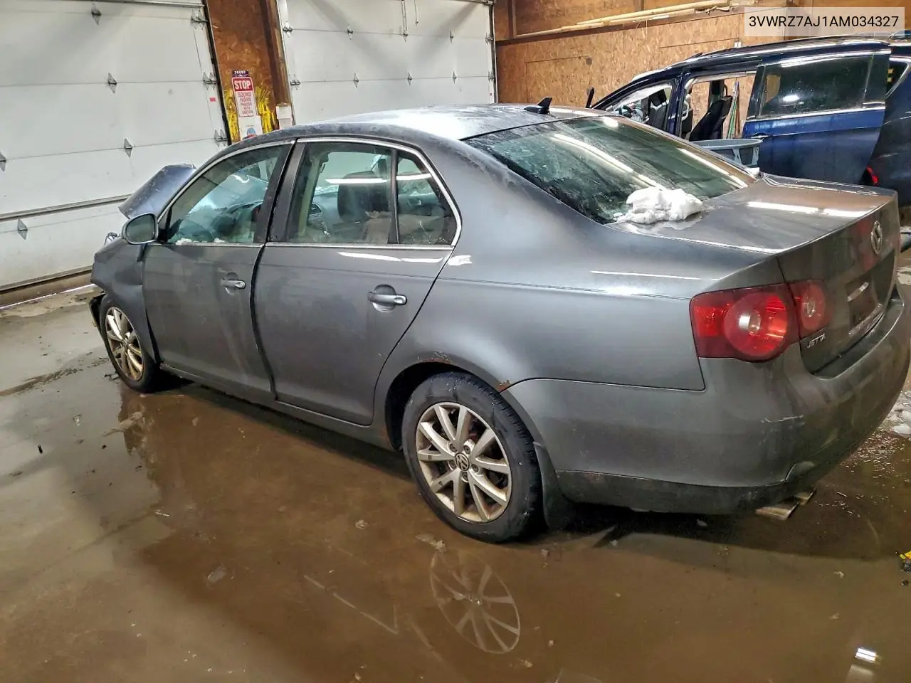 3VWRZ7AJ1AM034327 2010 Volkswagen Jetta Se