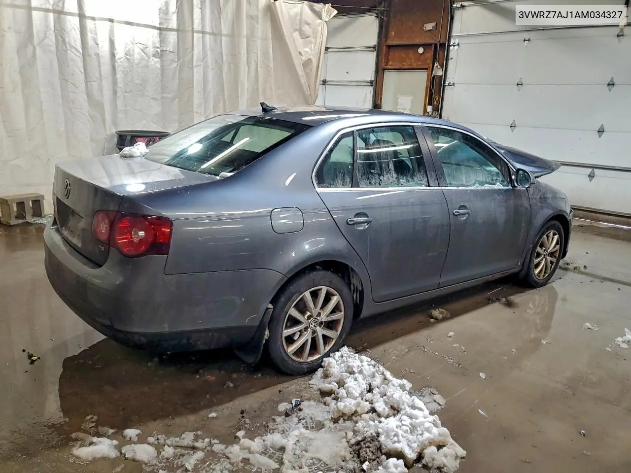 3VWRZ7AJ1AM034327 2010 Volkswagen Jetta Se