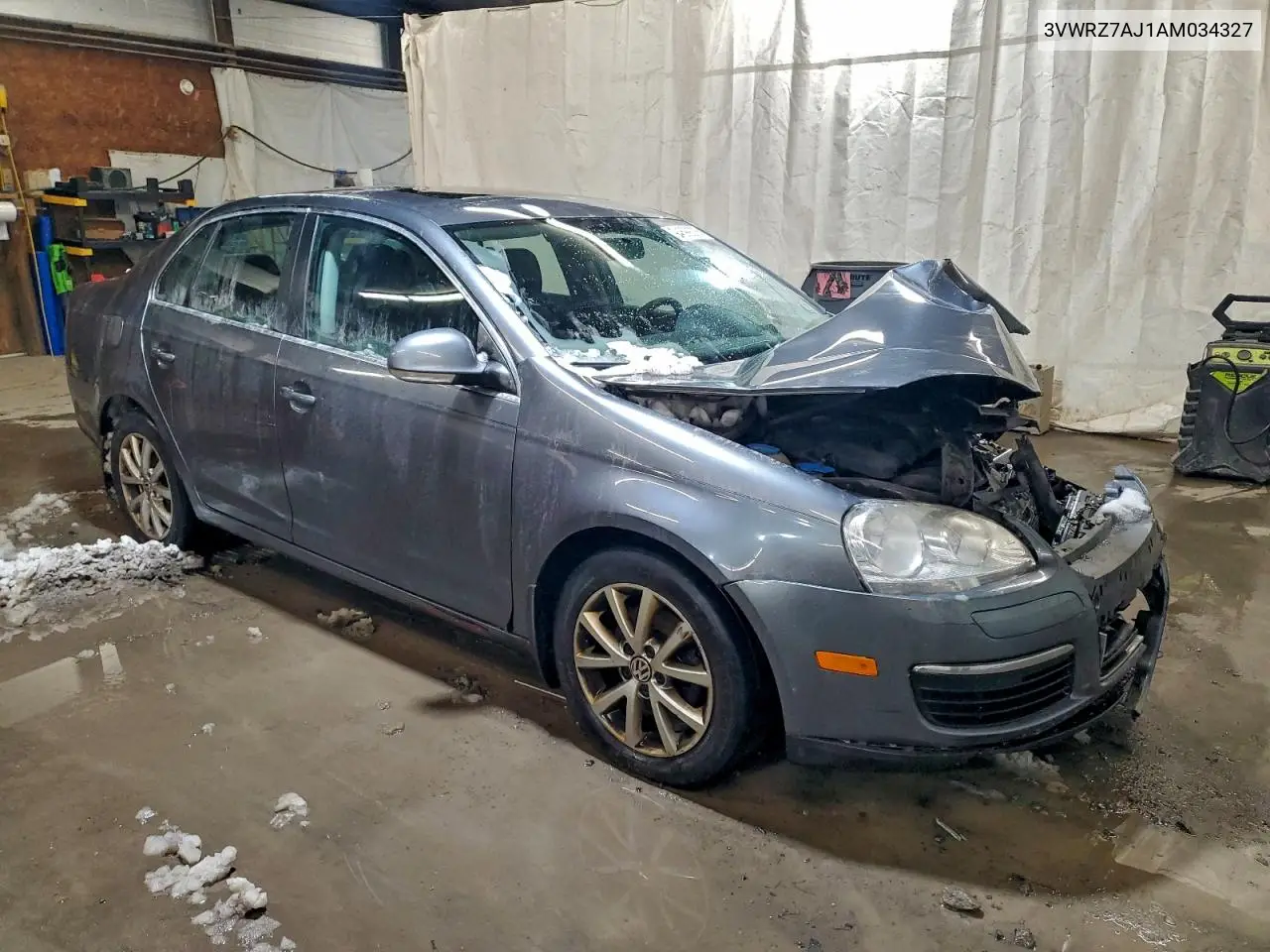 3VWRZ7AJ1AM034327 2010 Volkswagen Jetta Se