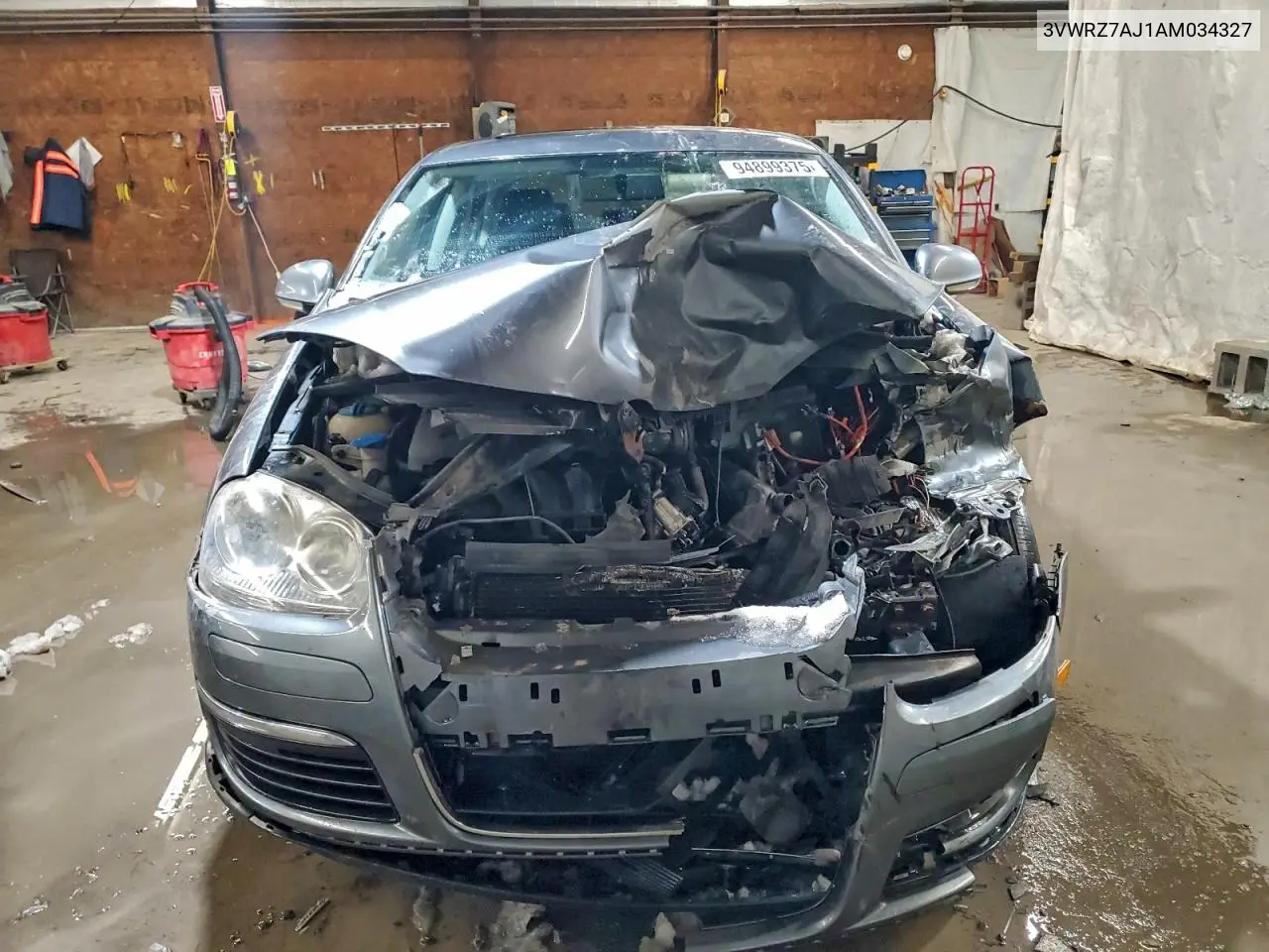 3VWRZ7AJ1AM034327 2010 Volkswagen Jetta Se