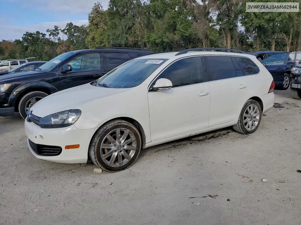3VWPZ8AJ3AM682944 2010 Volkswagen Jetta Se