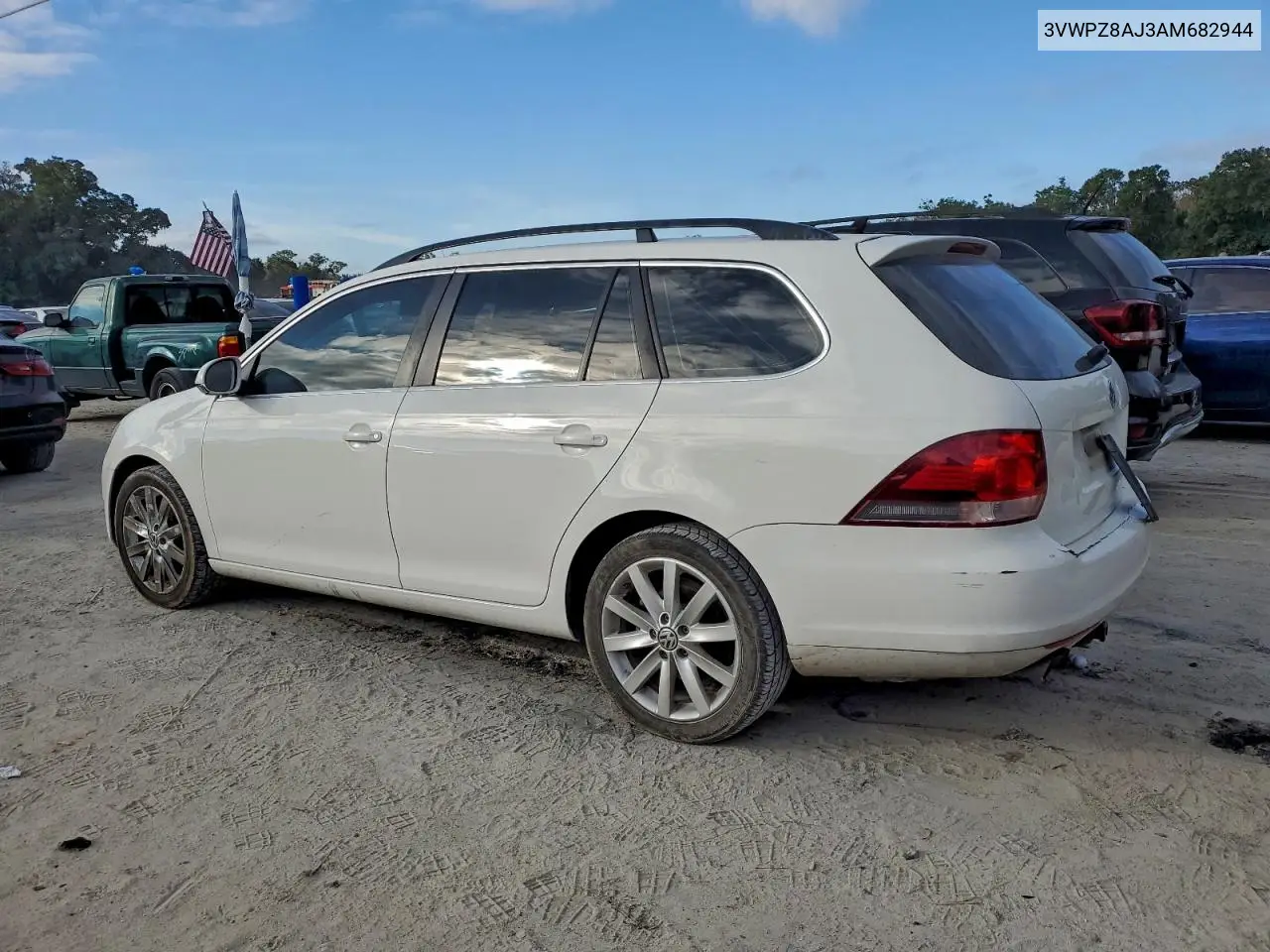 3VWPZ8AJ3AM682944 2010 Volkswagen Jetta Se