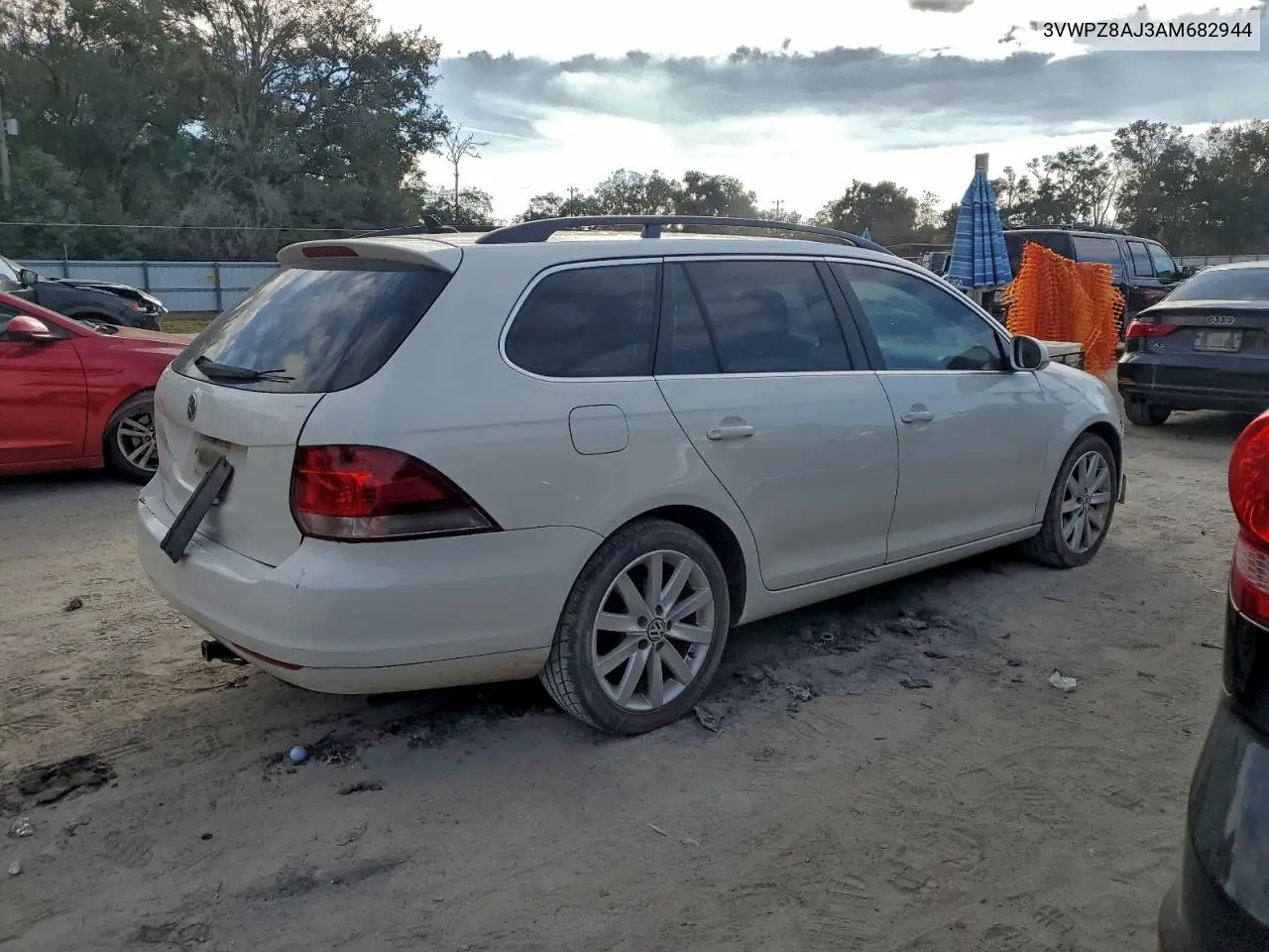 3VWPZ8AJ3AM682944 2010 Volkswagen Jetta Se