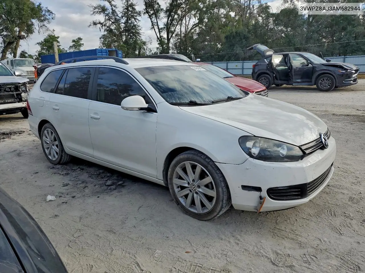 3VWPZ8AJ3AM682944 2010 Volkswagen Jetta Se