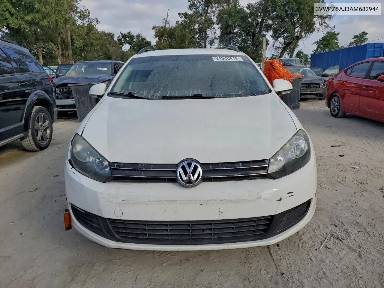 3VWPZ8AJ3AM682944 2010 Volkswagen Jetta Se