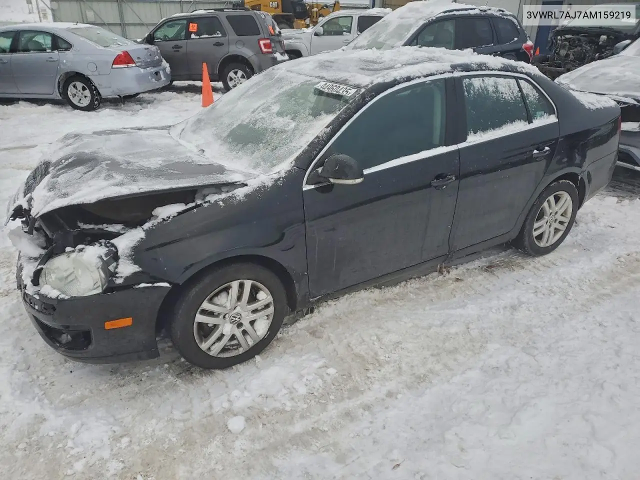3VWRL7AJ7AM159219 2010 Volkswagen Jetta Tdi