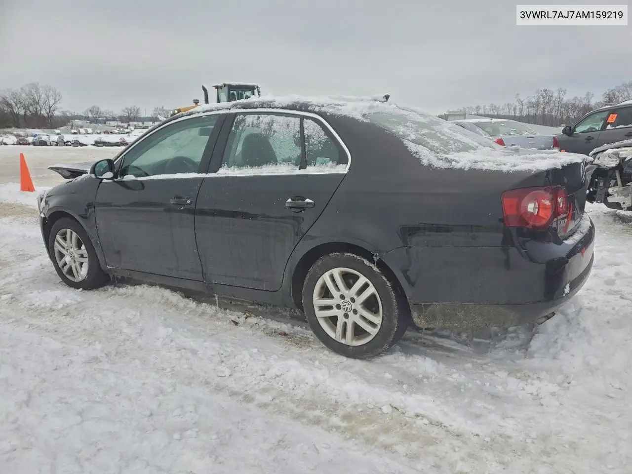 3VWRL7AJ7AM159219 2010 Volkswagen Jetta Tdi