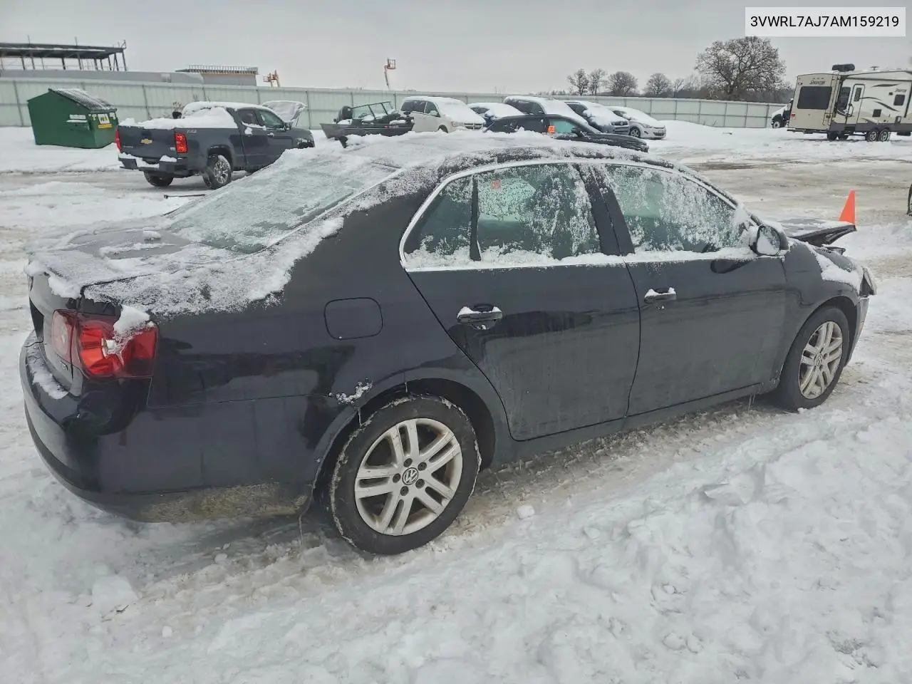 3VWRL7AJ7AM159219 2010 Volkswagen Jetta Tdi