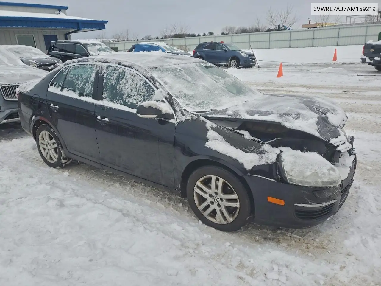 3VWRL7AJ7AM159219 2010 Volkswagen Jetta Tdi