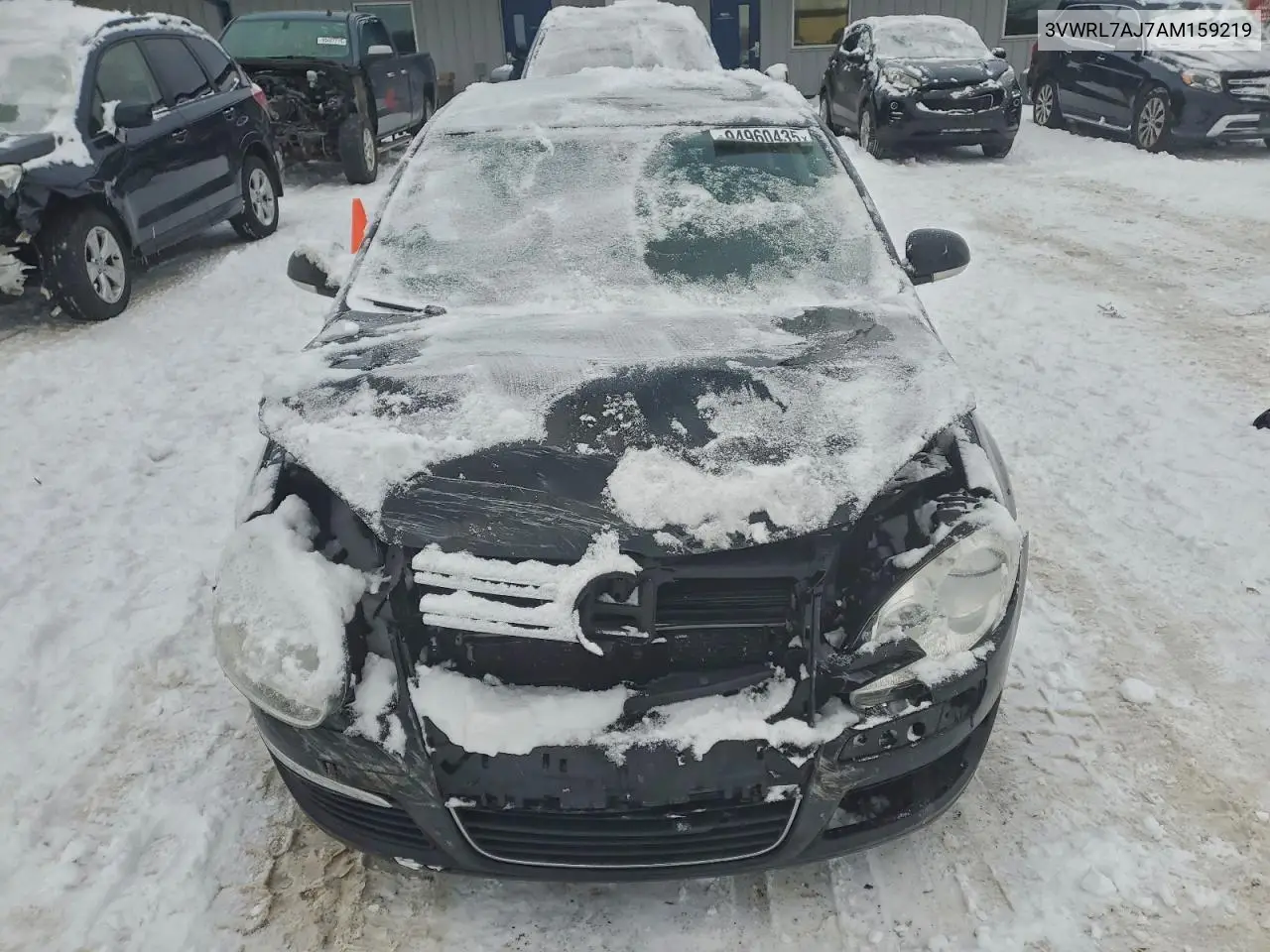 3VWRL7AJ7AM159219 2010 Volkswagen Jetta Tdi
