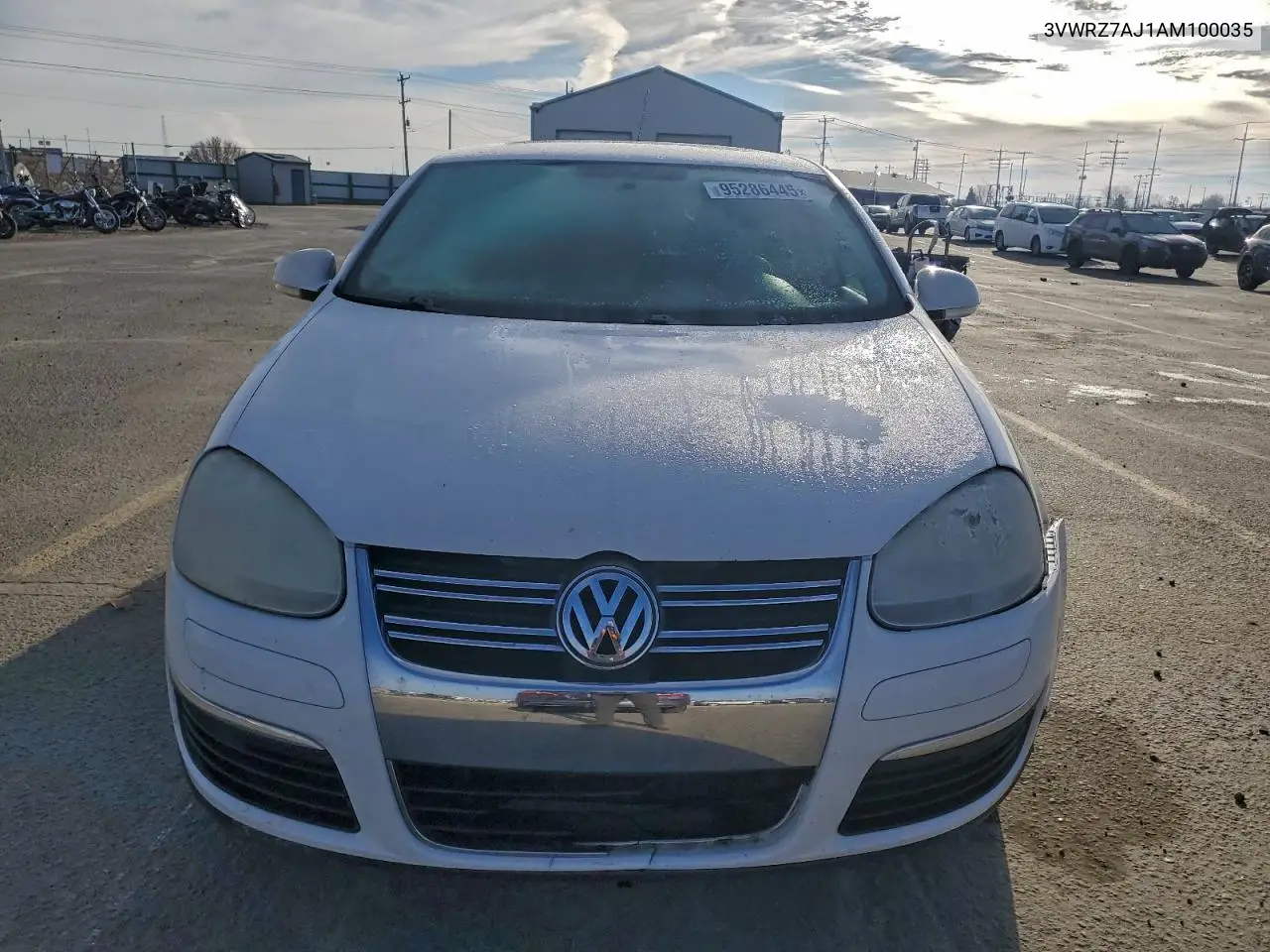 3VWRZ7AJ1AM100035 2010 Volkswagen Jetta Se