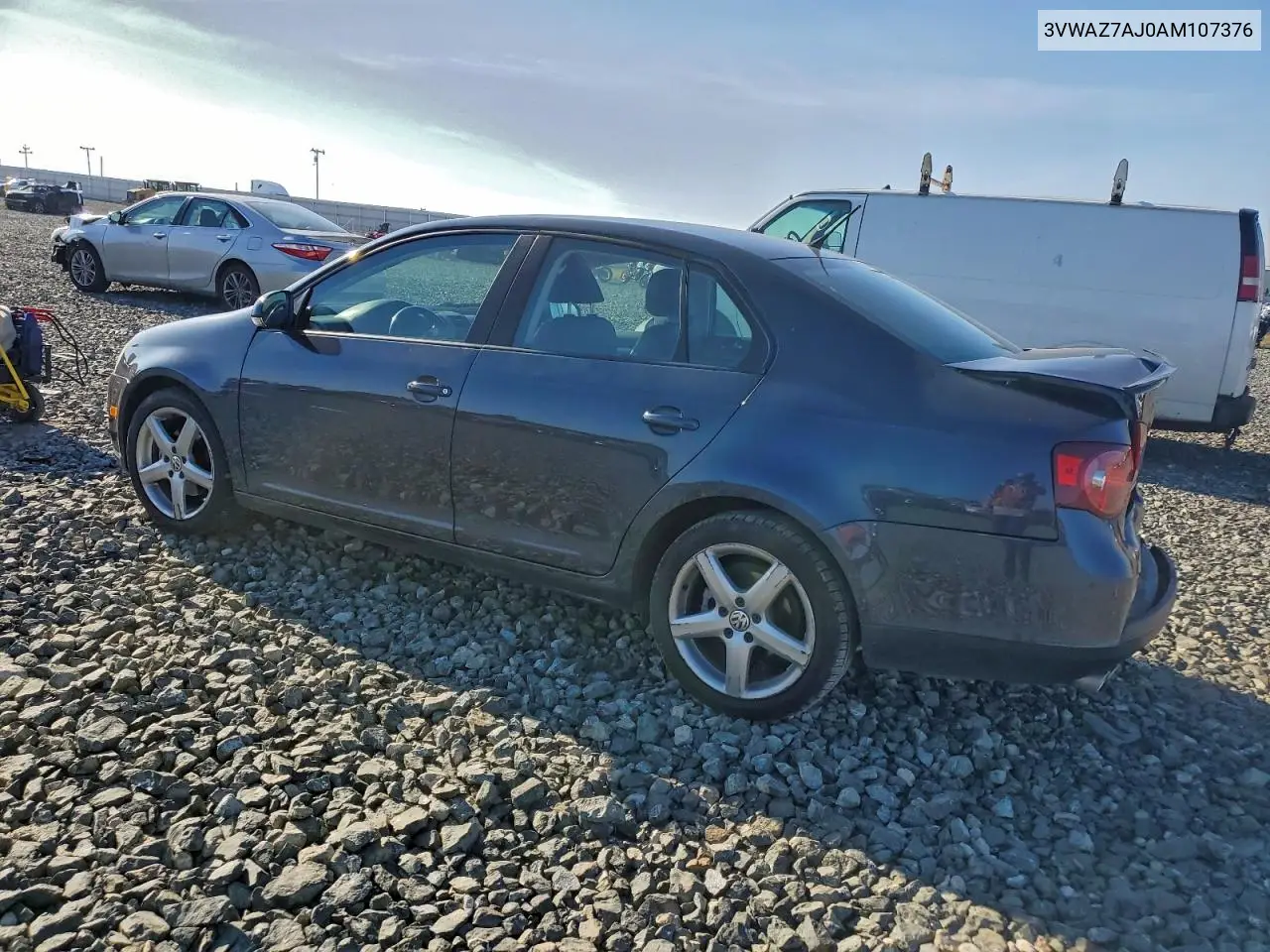 3VWAZ7AJ0AM107376 2010 Volkswagen Jetta Limited