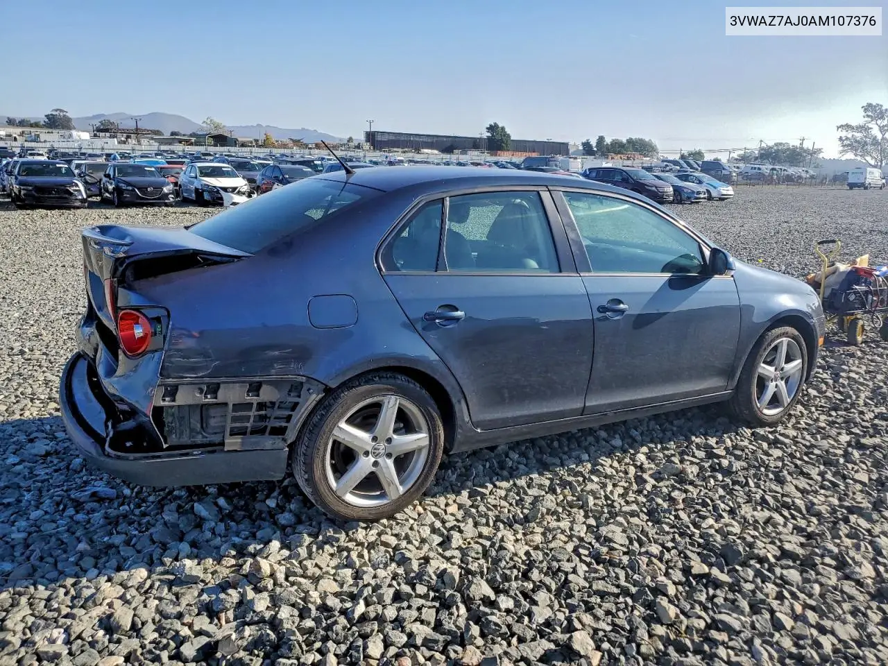 3VWAZ7AJ0AM107376 2010 Volkswagen Jetta Limited