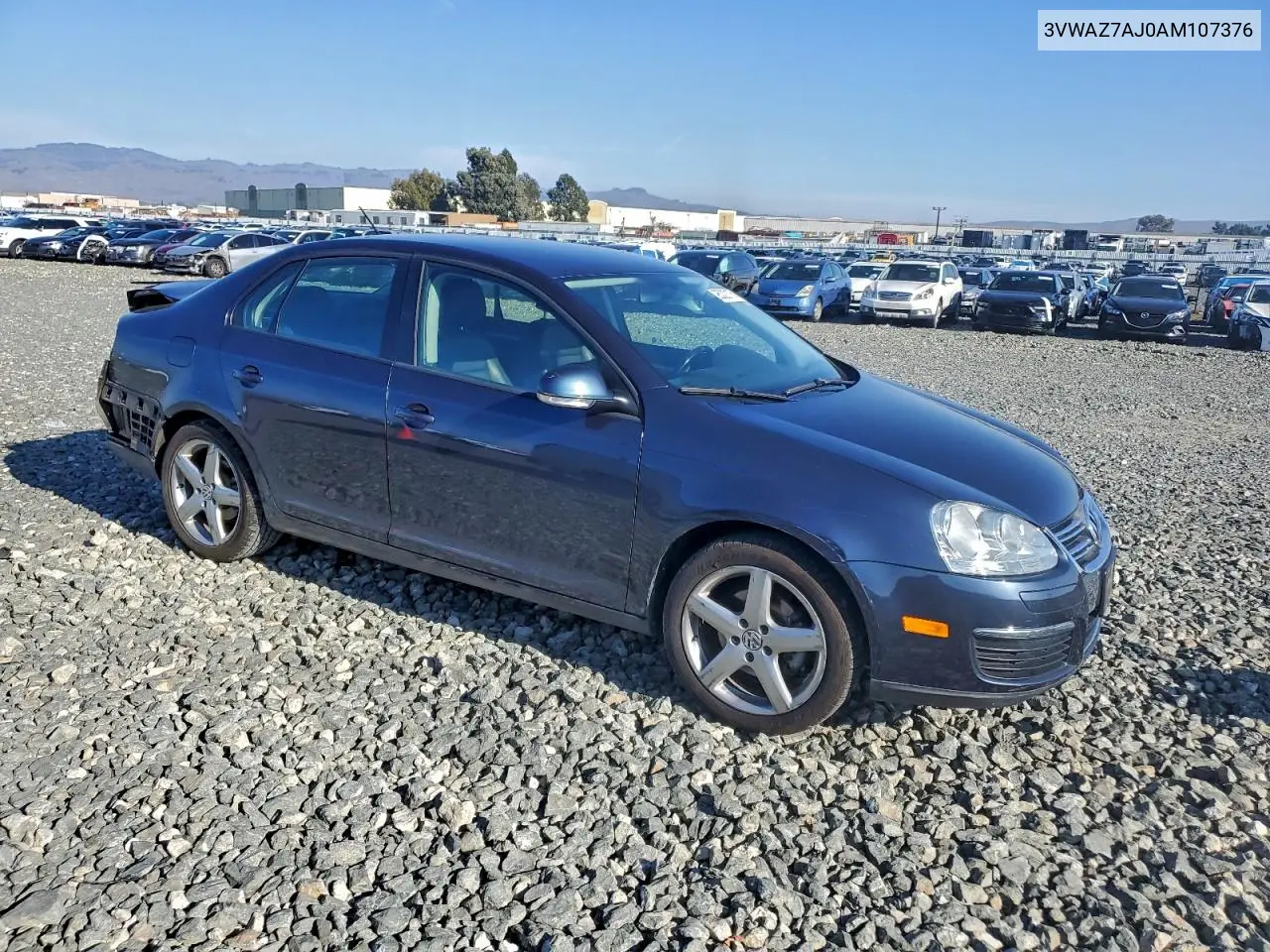 3VWAZ7AJ0AM107376 2010 Volkswagen Jetta Limited