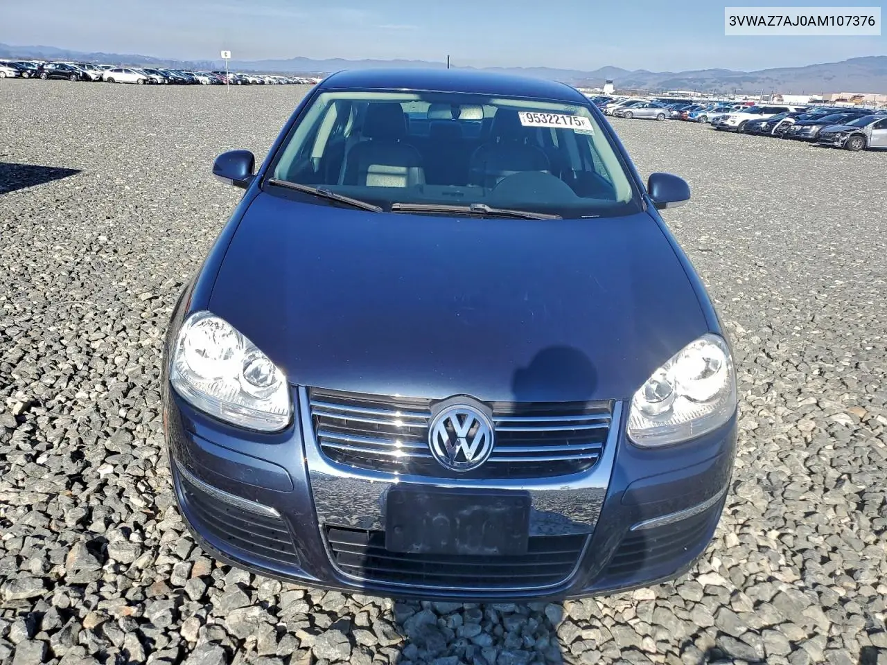 3VWAZ7AJ0AM107376 2010 Volkswagen Jetta Limited