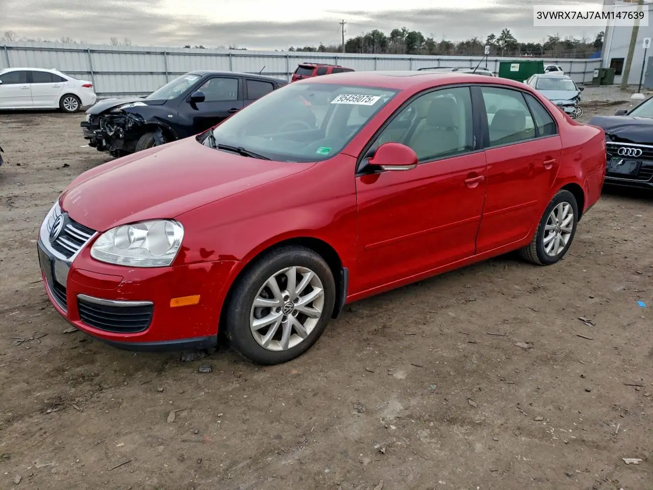 3VWRX7AJ7AM147639 2010 Volkswagen Jetta Se