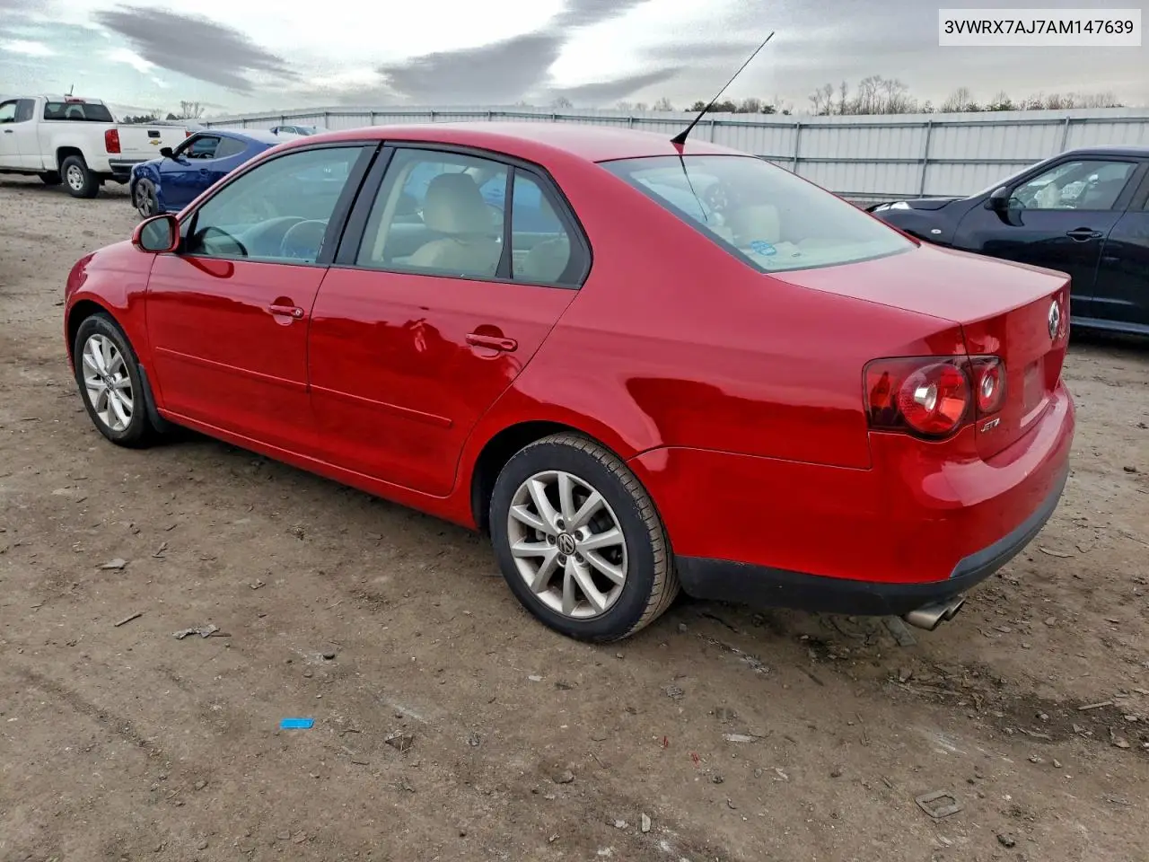 3VWRX7AJ7AM147639 2010 Volkswagen Jetta Se