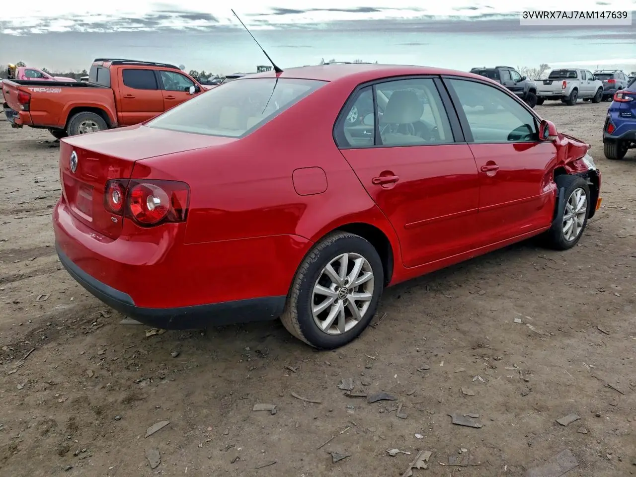 3VWRX7AJ7AM147639 2010 Volkswagen Jetta Se