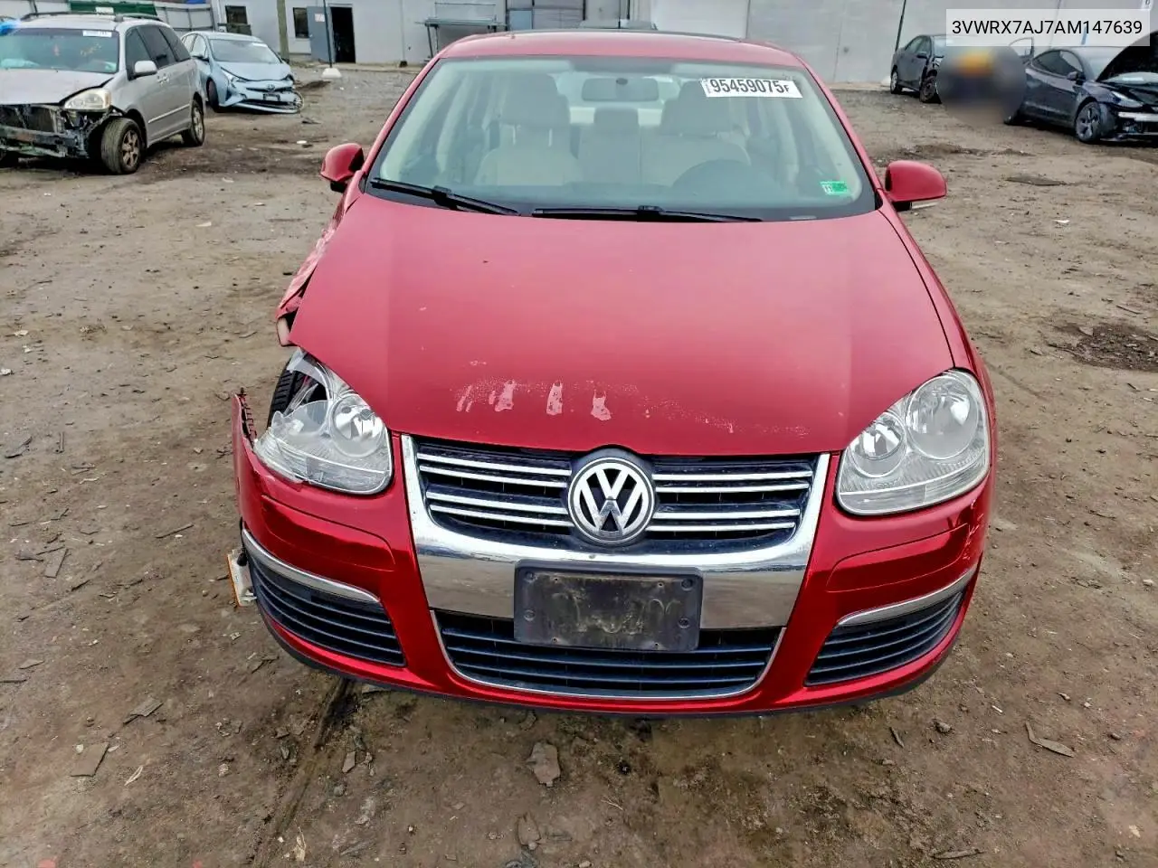 3VWRX7AJ7AM147639 2010 Volkswagen Jetta Se