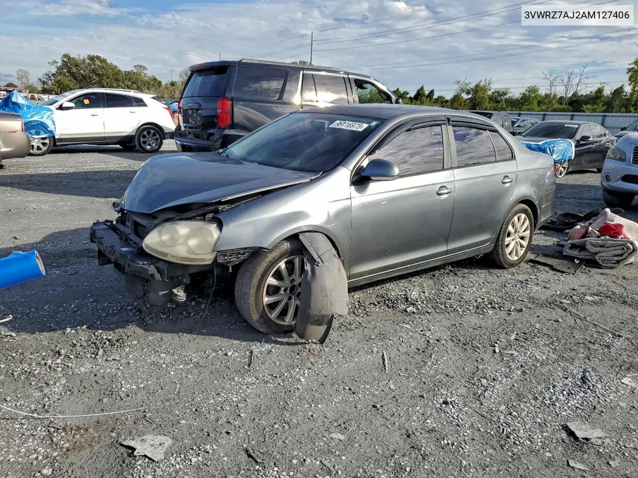 3VWRZ7AJ2AM127406 2010 Volkswagen Jetta Se