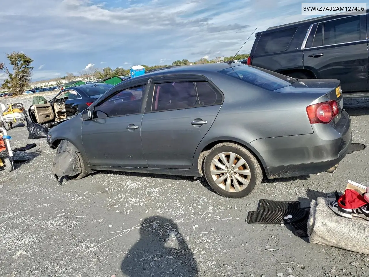 3VWRZ7AJ2AM127406 2010 Volkswagen Jetta Se