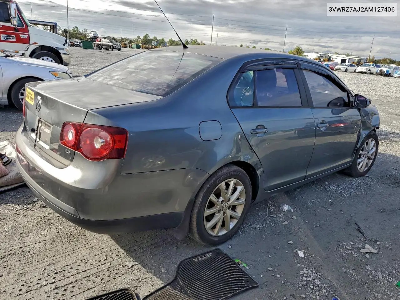 3VWRZ7AJ2AM127406 2010 Volkswagen Jetta Se