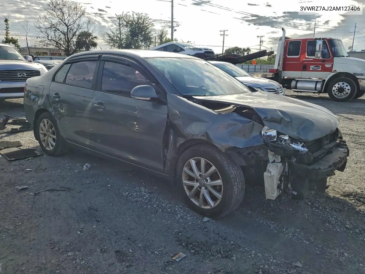 3VWRZ7AJ2AM127406 2010 Volkswagen Jetta Se
