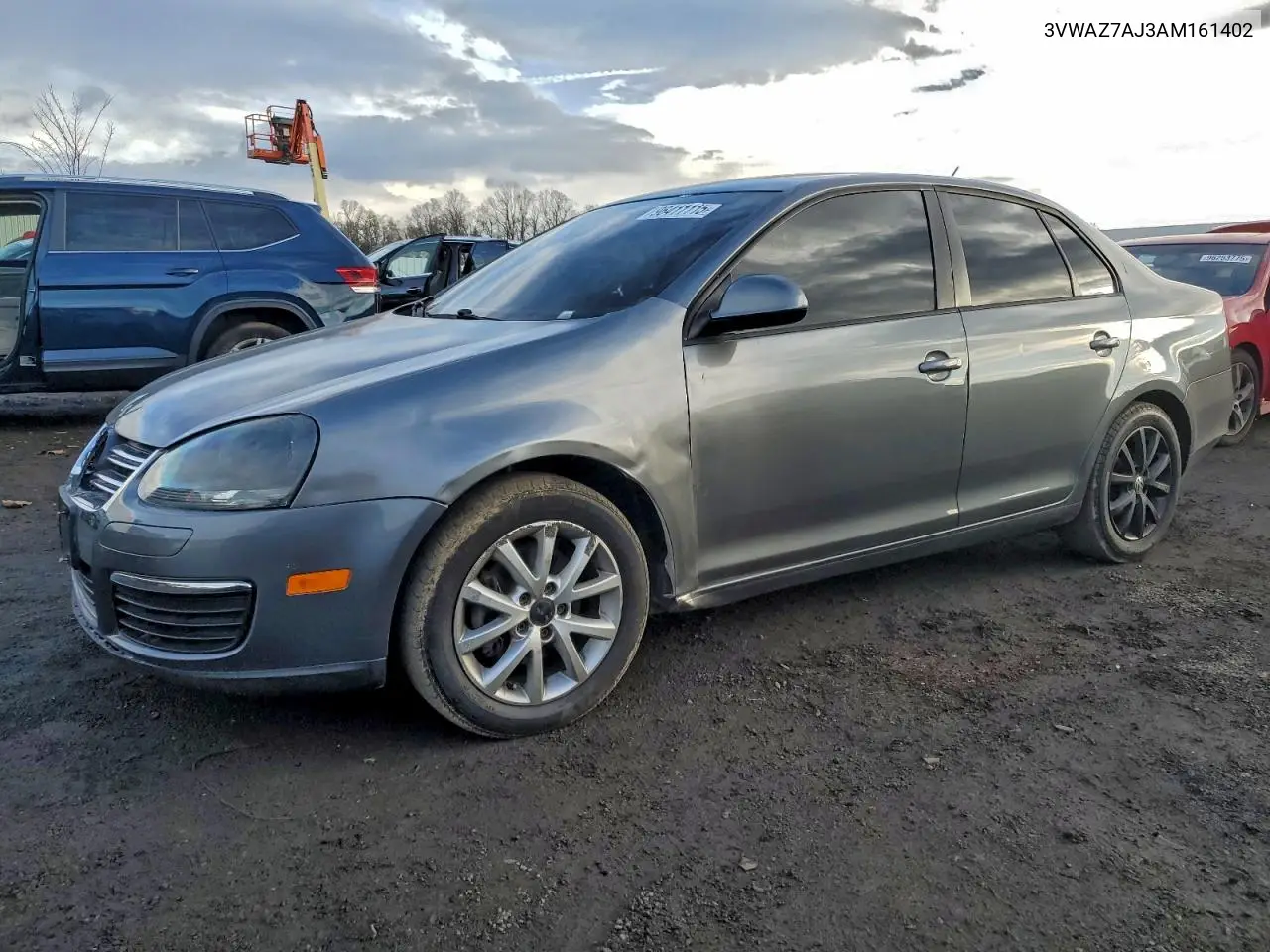 3VWAZ7AJ3AM161402 2010 Volkswagen Jetta Limited