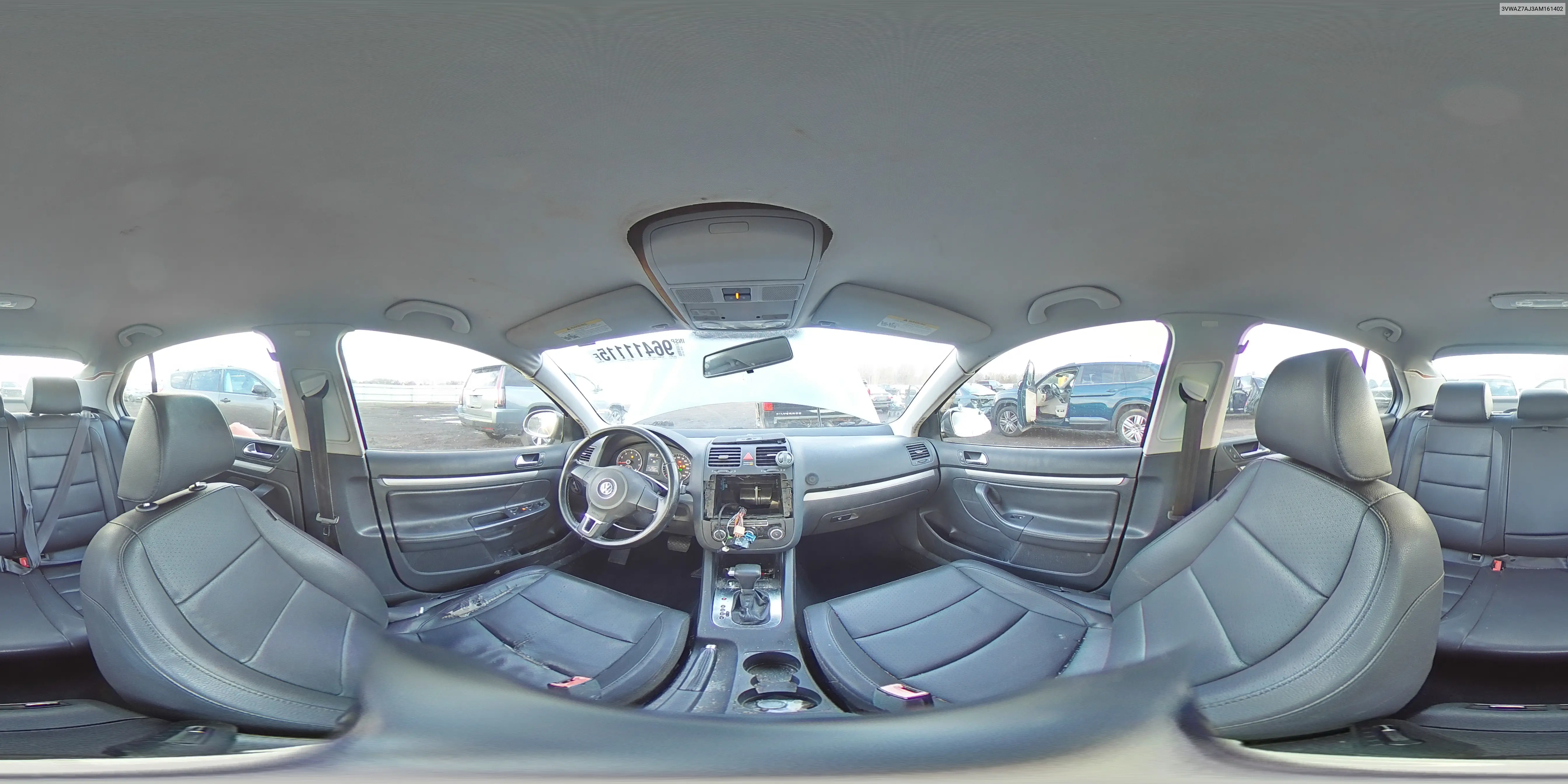 3VWAZ7AJ3AM161402 2010 Volkswagen Jetta Limited