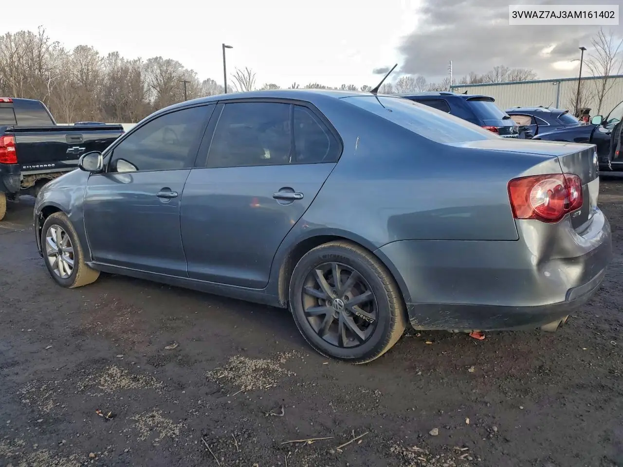 3VWAZ7AJ3AM161402 2010 Volkswagen Jetta Limited