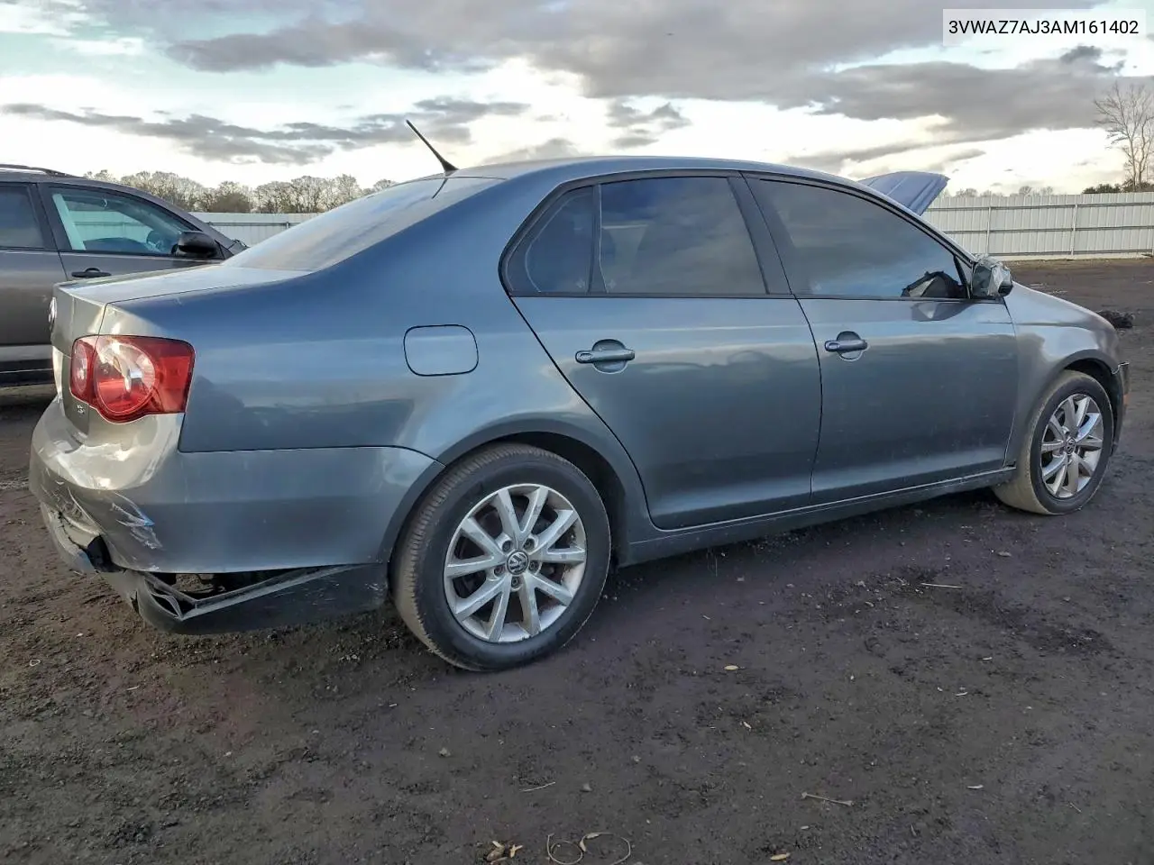 3VWAZ7AJ3AM161402 2010 Volkswagen Jetta Limited