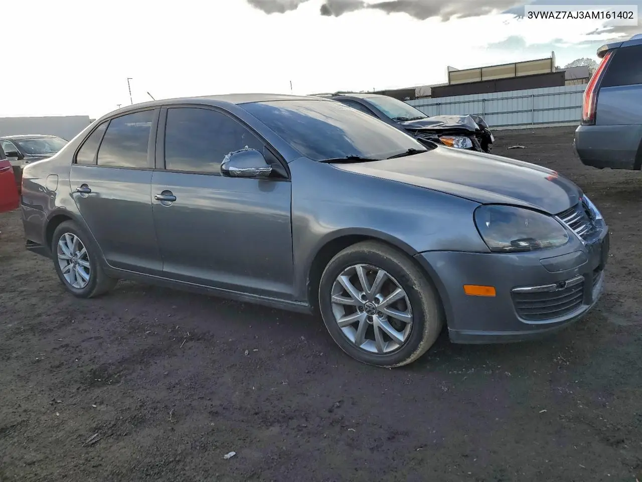 3VWAZ7AJ3AM161402 2010 Volkswagen Jetta Limited